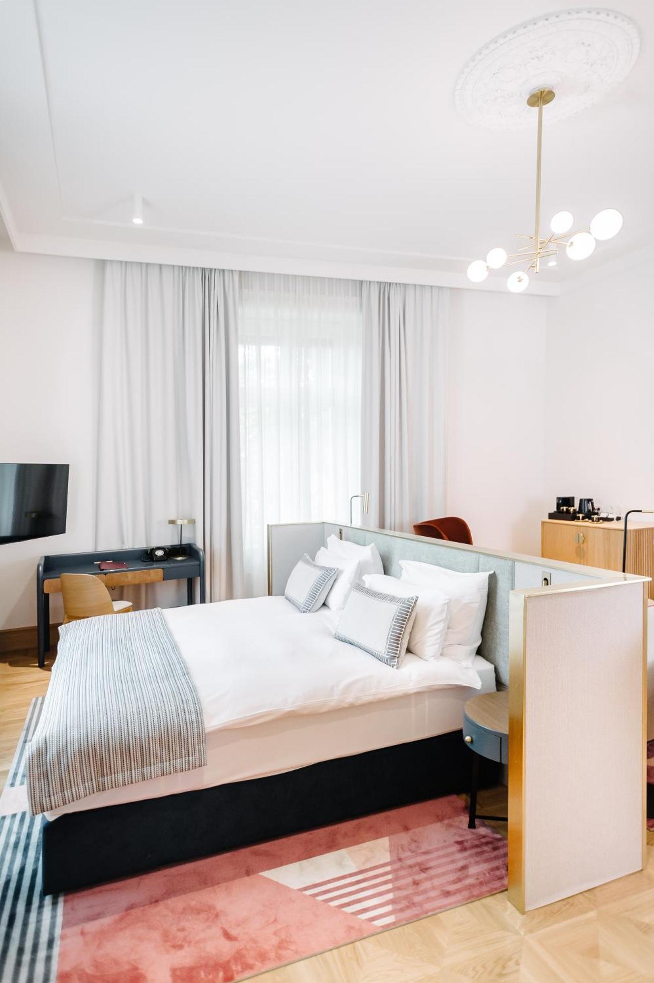 Hotel Altus Palace - Destigo Hotels Wrocław Rom bilde A bedroom at the hotel